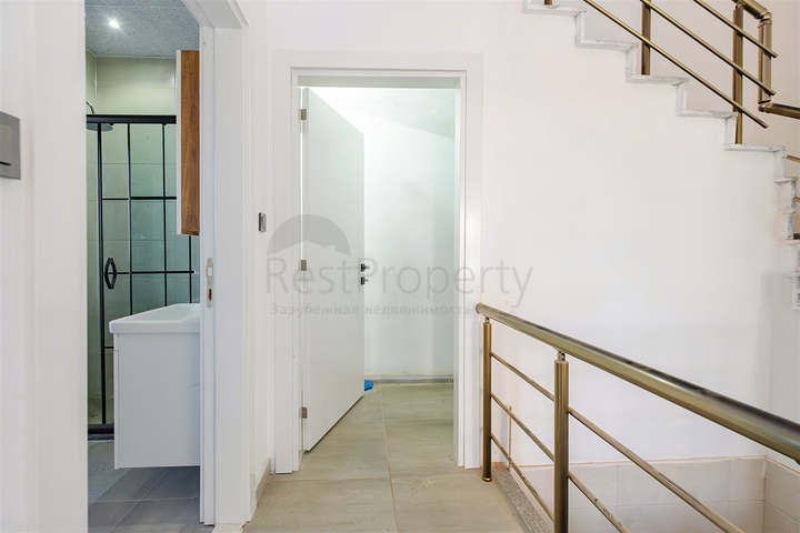 Вилла планировки 5+1 в районе Дошемеалты - Анталия 