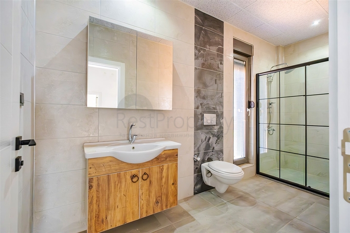 Вилла планировки 5+1 в районе Дошемеалты - Анталия 