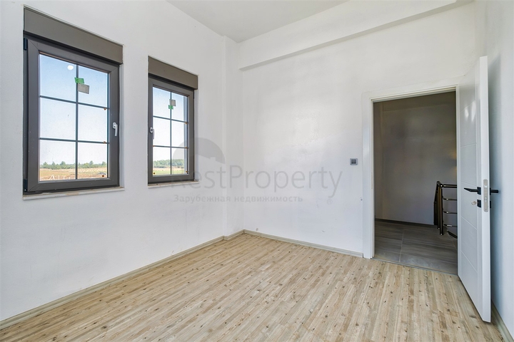 Вилла планировки 5+1 в районе Дошемеалты - Анталия 