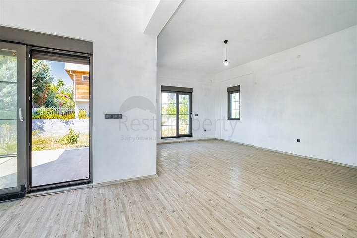 Вилла планировки 5+1 в районе Дошемеалты - Анталия 