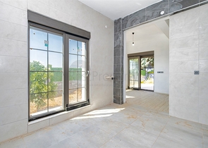 Вилла планировки 5+1 в районе Дошемеалты - Анталия 