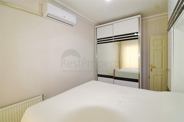 Квартира планировки 2+1 в районе Кепез - Анталия 