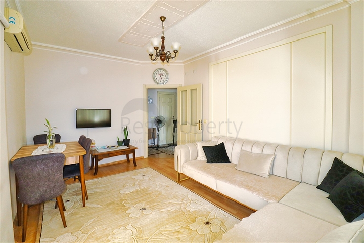 Квартира планировки 2+1 в районе Кепез - Анталия 