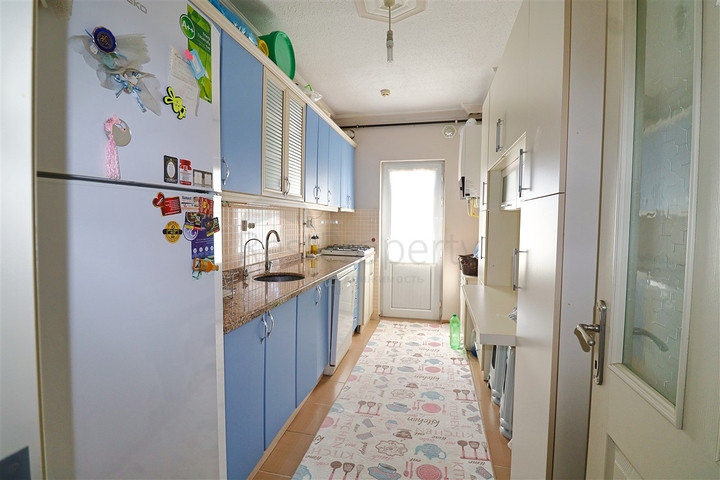 Квартира планировки 2+1 в районе Кепез - Анталия 