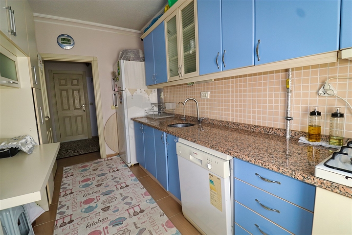 Квартира планировки 2+1 в районе Кепез - Анталия 