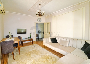 Квартира планировки 2+1 в районе Кепез - Анталия 