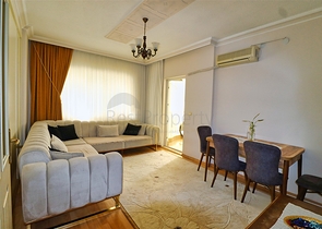 Квартира планировки 2+1 в районе Кепез - Анталия 