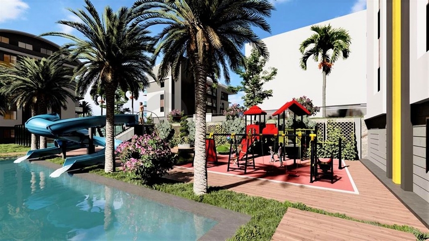 Квартира 1+1 в 150 м от моря