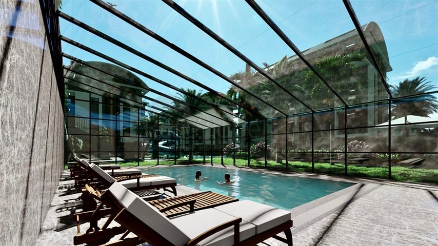 Квартира 1+1 в 150 м от моря