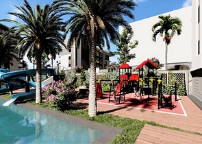 Квартира 1+1 в 150 м от моря