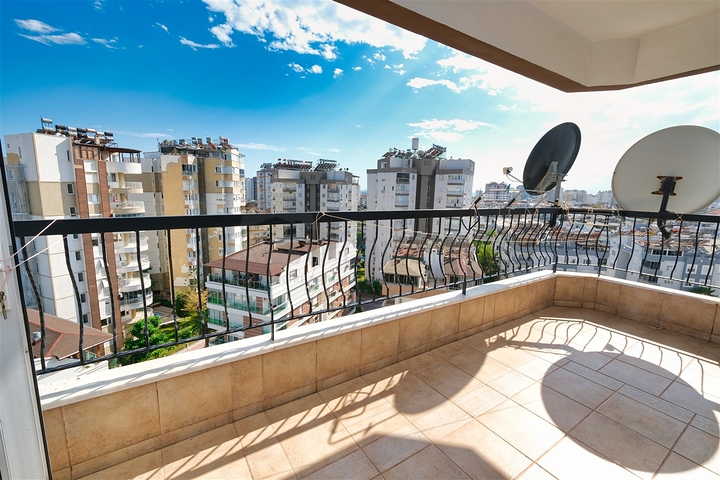 Квартира планировки 3+1 в районе Чаглаян - Анталия 