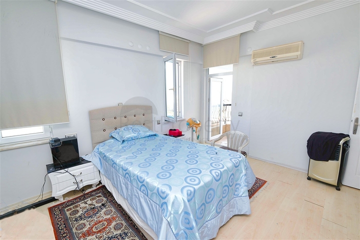 Квартира планировки 3+1 в районе Чаглаян - Анталия 