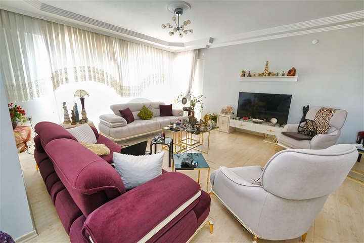 Квартира планировки 3+1 в районе Чаглаян - Анталия 