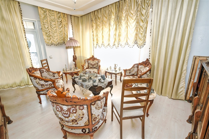 Квартира планировки 3+1 в районе Чаглаян - Анталия 