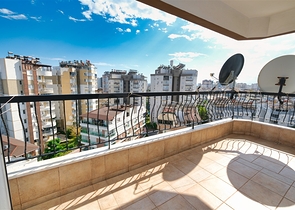 Квартира планировки 3+1 в районе Чаглаян - Анталия 