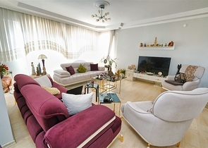 Квартира планировки 3+1 в районе Чаглаян - Анталия 