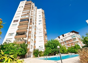 Квартира планировки 3+1 в районе Чаглаян - Анталия 