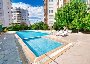 Квартира планировки 3+1 в районе Чаглаян - Анталия 