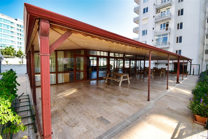 Квартиры планировки 2+1 в микрорайоне Кемерагзы - Анталия 