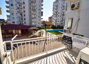 Квартиры планировки 2+1 в микрорайоне Кемерагзы - Анталия 