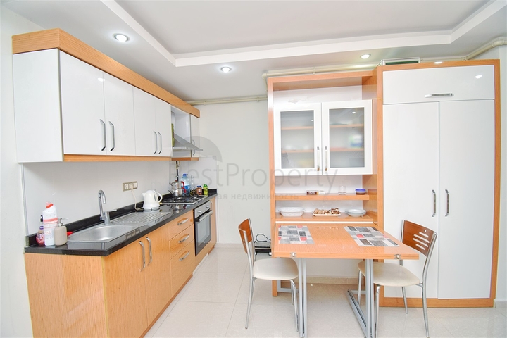 Квартира планировки 1+1 в микрорайоне Хурма - Анталия 