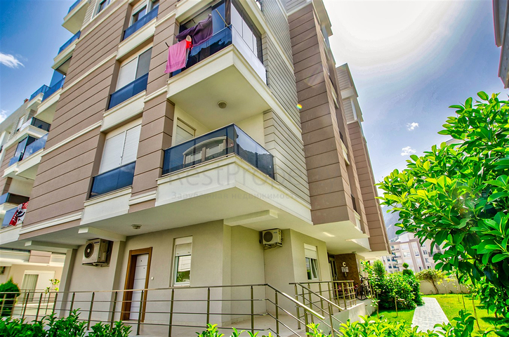 Квартира планировки 1+1 в микрорайоне Хурма - Анталия 