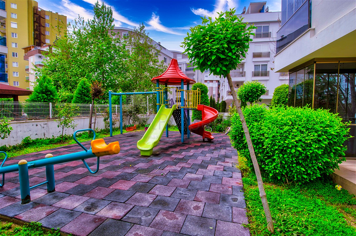 Квартира планировки 1+1 в микрорайоне Хурма - Анталия 