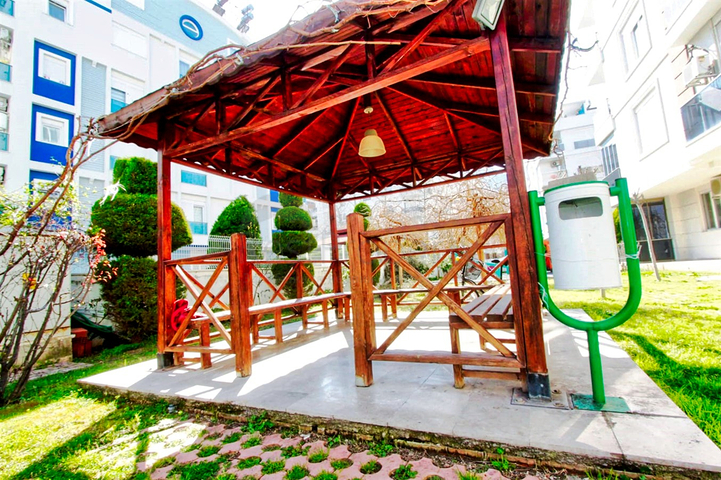 Квартира планировки 1+1 в микрорайоне Хурма - Анталия 