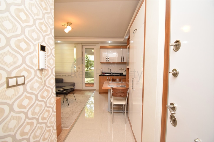 Квартира планировки 1+1 в микрорайоне Хурма - Анталия 