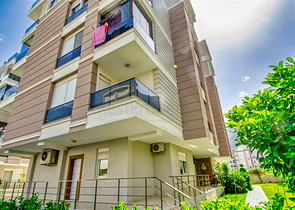 Квартира планировки 1+1 в микрорайоне Хурма - Анталия 