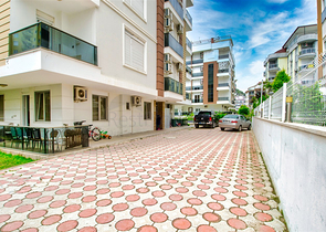 Квартира планировки 1+1 в микрорайоне Хурма - Анталия 