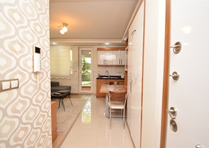 Квартира планировки 1+1 в микрорайоне Хурма - Анталия 