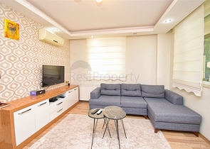 Квартира планировки 1+1 в микрорайоне Хурма - Анталия 