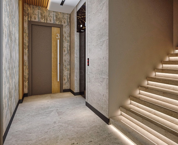 Инвестиционный проект в районе Кепез - Анталия 