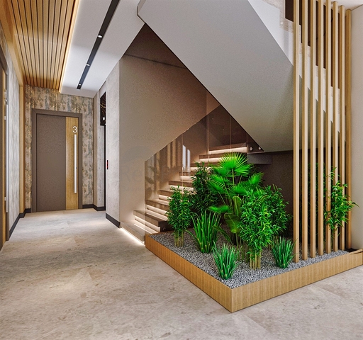 Инвестиционный проект в районе Кепез - Анталия 