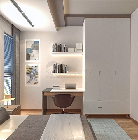 Инвестиционный проект в районе Кепез - Анталия 