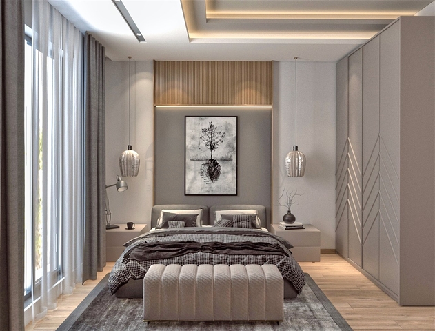 Инвестиционный проект в районе Кепез - Анталия 