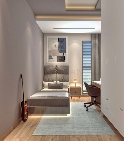 Инвестиционный проект в районе Кепез - Анталия 