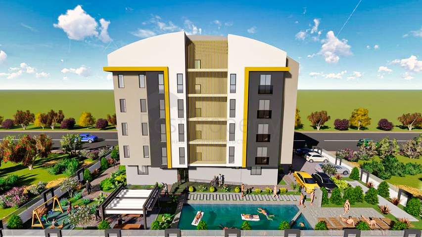 Инвестиционный проект в районе Кепез - Анталия 