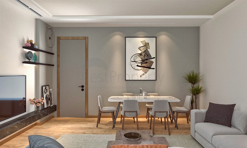 Инвестиционный проект в районе Кепез - Анталия 