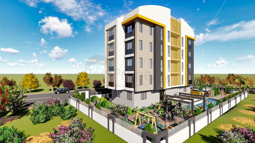 Инвестиционный проект в районе Кепез - Анталия 