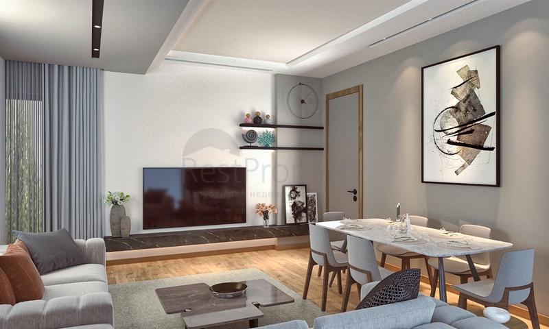 Инвестиционный проект в районе Кепез - Анталия 