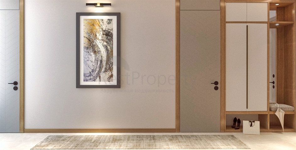 Инвестиционный проект в районе Кепез - Анталия 