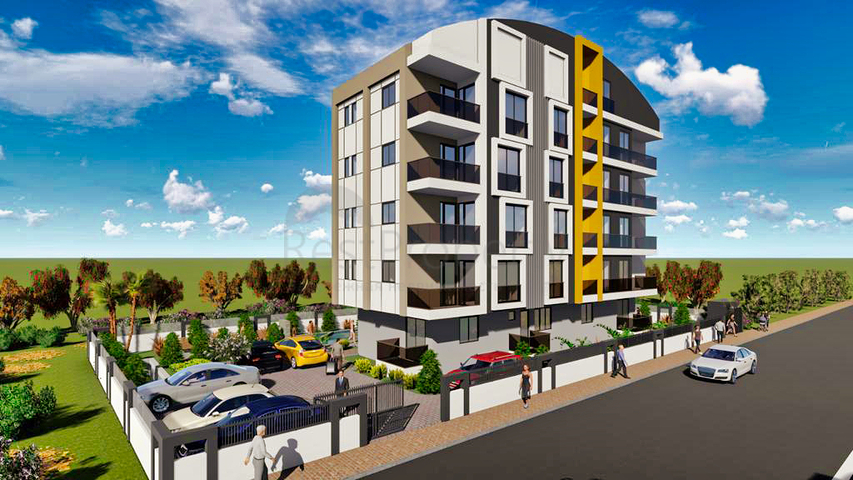 Инвестиционный проект в районе Кепез - Анталия 