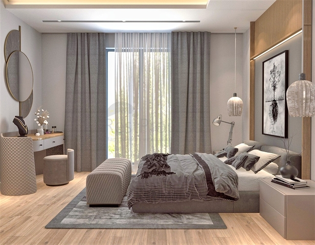 Инвестиционный проект в районе Кепез - Анталия 