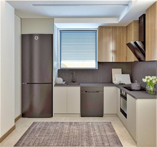 Инвестиционный проект в районе Кепез - Анталия 