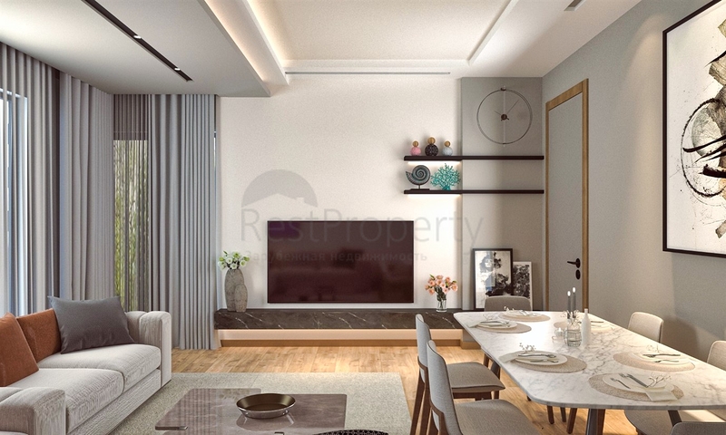 Инвестиционный проект в районе Кепез - Анталия 