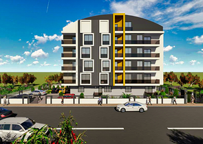 Инвестиционный проект в районе Кепез - Анталия 