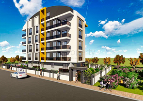 Инвестиционный проект в районе Кепез - Анталия 