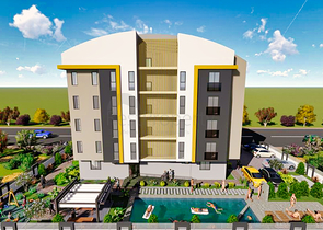 Инвестиционный проект в районе Кепез - Анталия 